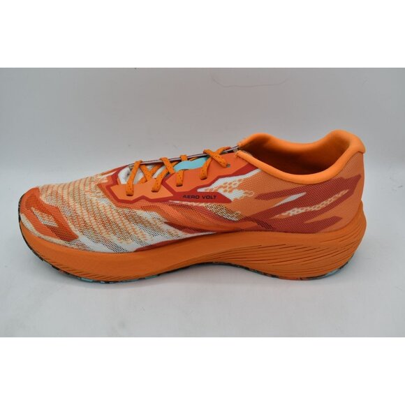 Salomon Mens Size 10.5 Aero Volt Tumeric Red Blue Road Running Shoes Sneakers main image 10
